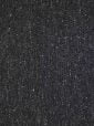 Fabric Grey Black Donegal Herringbone