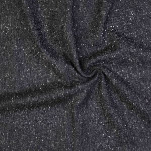 Fabric Grey Black Donegal Plain Weave