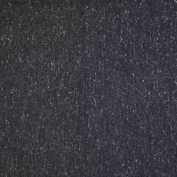 Fabric Grey Black Donegal Plain Weave 172_2979_C02_D30 - John Hanly & Co Fabric Grey Black Donegal Plain Weave