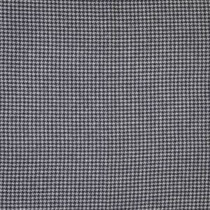 Fabric Grey Charcoal Houndstooth Lambswool