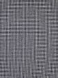 Fabric Grey Charcoal Houndstooth Lambswool