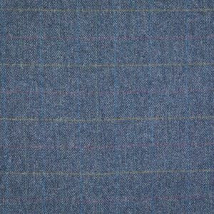 Fabric Grey Denim Herringbone