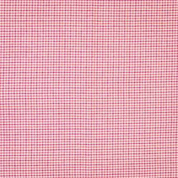 Fabric Maroon Cream Houndstooth Lambswool 521_4679_E5 - John Hanly & Co Fabric Maroon Cream Houndstooth Lambswool