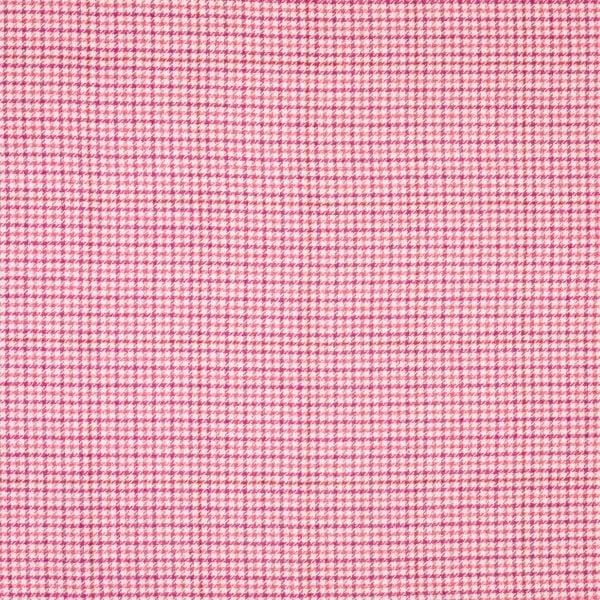 Fabric Pink Houndstooth Lambswool 521_4679_F6 - John Hanly & Co Fabric Pink Houndstooth Lambswool