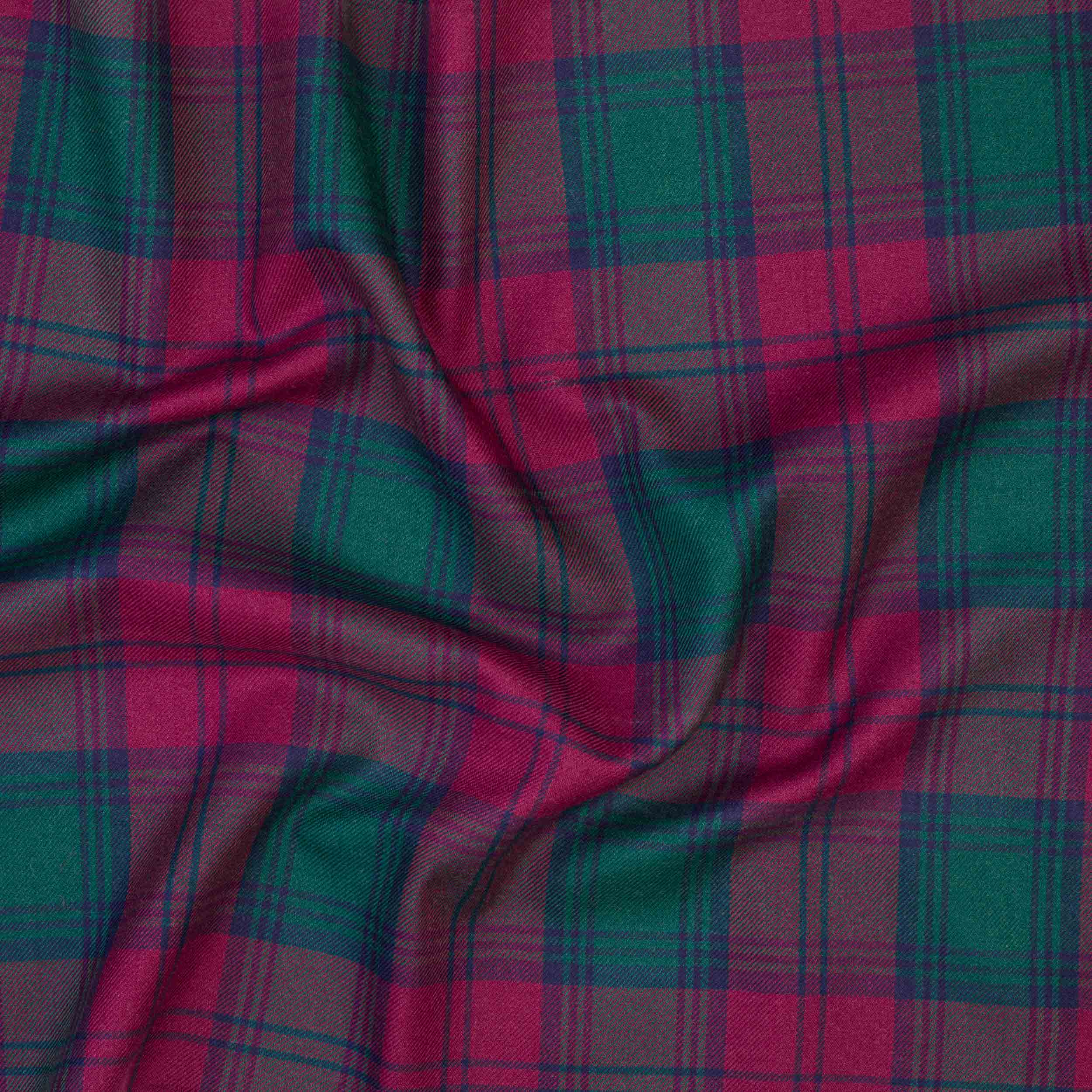Fabric Lindsay Tartan John Hanly Co