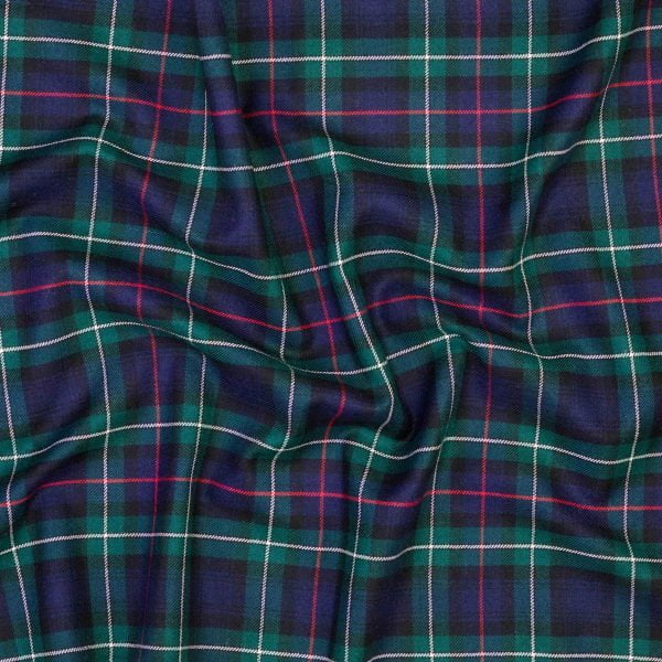 Fabric Mackenzie Tartan 863_6437_A01 - John Hanly & Co Fabric Mackenzie Tartan