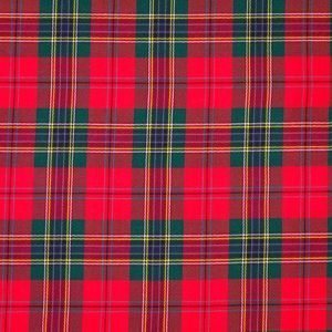 Fabric Maclean Of Duart Tartan