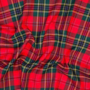 Fabric Maclean Of Duart Tartan