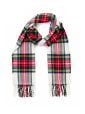 Merino Luxury Wool Scarf Dress Stewart Tartan - John Hanly