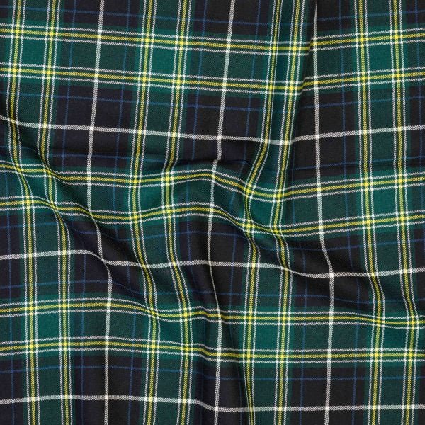 Fabric Modern Mackellar Tartan 863_6711_A01-2 - John Hanly & Co Fabric Modern Mackellar Tartan