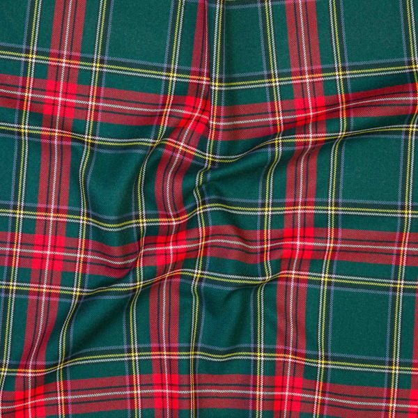 Fabric Princess Mary Tartan 863_6810_A01 - John Hanly & Co Fabric Princess Mary Tartan
