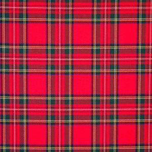 Fabric Royal Stewart Tartan