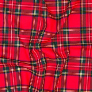 Fabric Royal Stewart Tartan