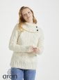 B170 367 Aran Sweater Cream