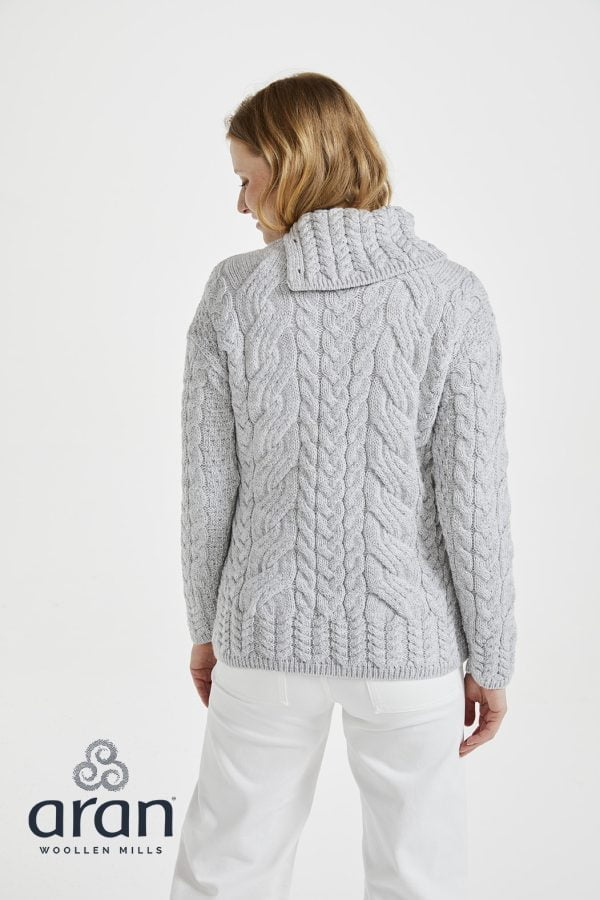 B170 790-2 - Aran Sweater - John Hanly & Co B170 790-2 - Aran Sweater - John Hanly & Co