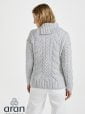 B170 790-2 - Aran Sweater - John Hanly & Co