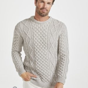 B181 371 Aran Sweater