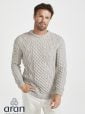 B181 371 Aran Sweater