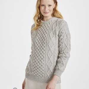 B181 371 Aran Sweater