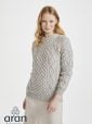 B181 371 Aran Sweater