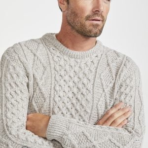 B181 371 Aran Sweater