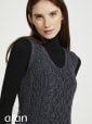 B343 070 - Aran Woollen Dress