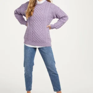 A823 Irish Merino Sweater