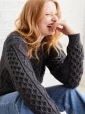 B181_EireanAranSupersoftSweater_Ladies-SupersoftMerino_Grey