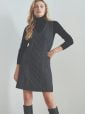 B343 070 - Aran Woollen Dress