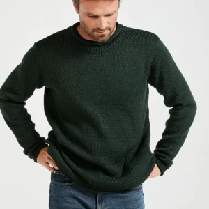 B782_MoycullenRollNeckSweater_Mens_Merino_MossGreen