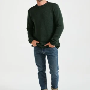B782_MoycullenRollNeckSweater_Mens_Merino_MossGreen