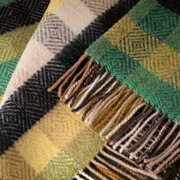 1405 Cashmere Throw - John Hanly & Co 1405 Cashmere Throw