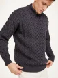 B722_BallycroyAranHalfZipSweater_Mens_Merino_Grey_01_768x