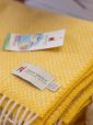 BB18 - Merino Cashmere Baby Blanket Baby Yellow 3