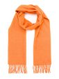 128 - Merino Wool Scarf Tangerine