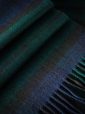 147 - Merino Wool Scarf Blackwatch Tartan 2