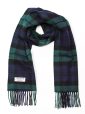 1908 - Irish Wool Scarf Long Blackwatch 1