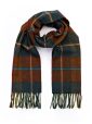 210 - Rust Brown Blue Red Plaid 1
