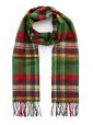 802 - Green Rust Orange Brown Check 1