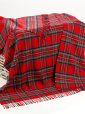 644 - Lambswool Throw Royal Stewart Tartan 1