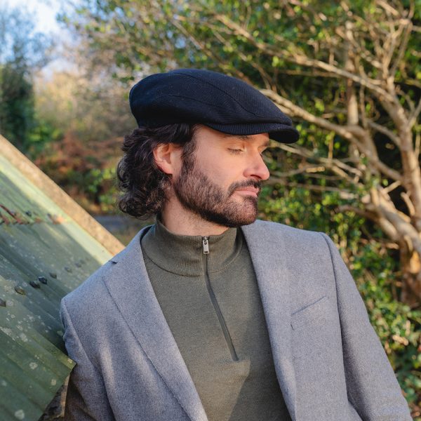 DC BLA - Driving Cap Black 4 DC BLA - Driving Cap Black 4