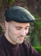 TC Black - Irish Tweed Cap Black 2