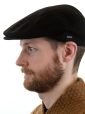 TC Black - Irish Tweed Cap Black 7