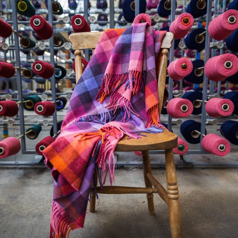 Behind the Weave: How Our Throws & Scarves Are Made in Tipperary