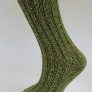 Irish Country Socks - Green