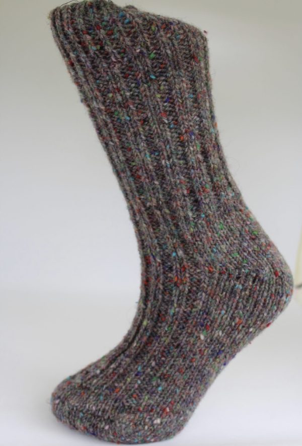 Country Socks Grey - Grange Craft Gift Shop