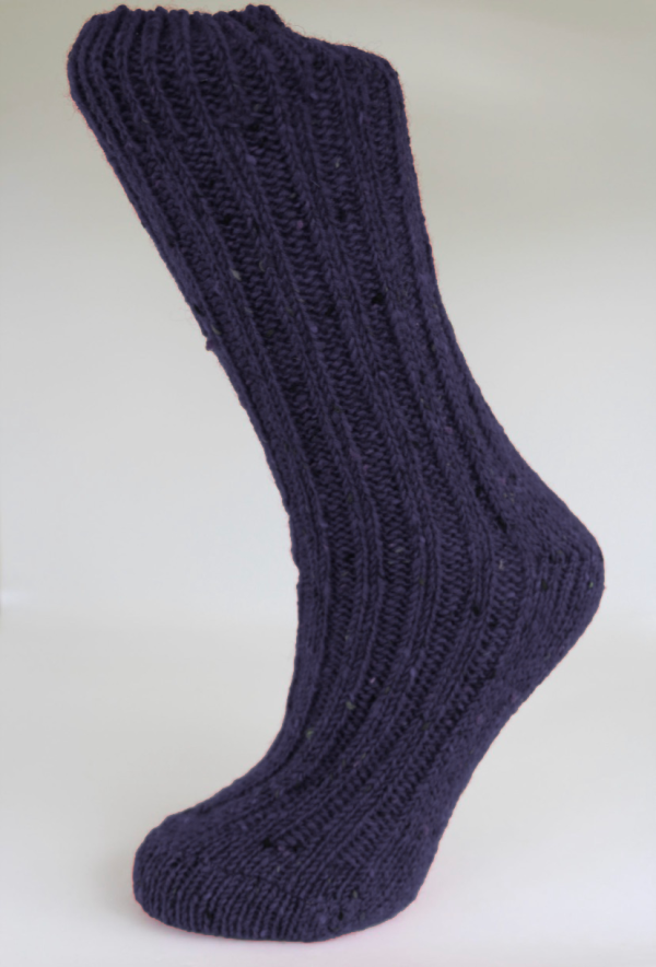 Country Socks Purple - Grange Craft Gift Shop Country Socks Purple - Grange Craft Gift Shop