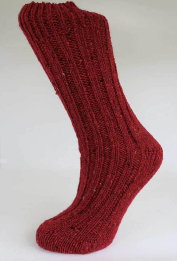 Country Socks Red - Grange Craft Gift Shop