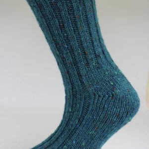 Irish Country Socks - Turquoise