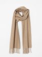 477 - 100% Cashmere Scarf Beige